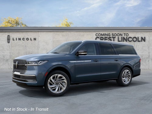 2027 Lincoln Navigator L Reserve