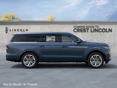 2027 Lincoln Navigator L Reserve