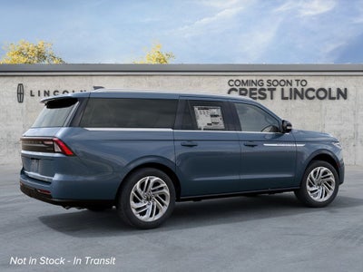 2027 Lincoln Navigator L Reserve