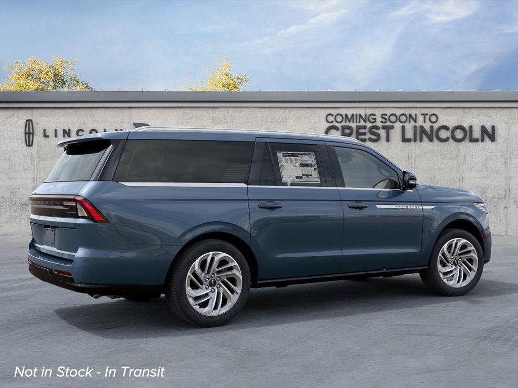 2027 Lincoln Navigator L Reserve