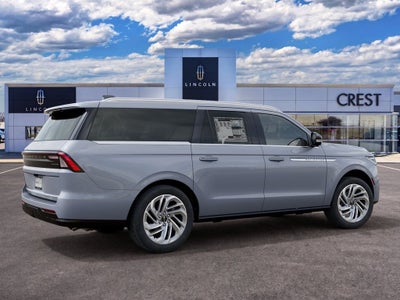 2027 Lincoln Navigator L Reserve