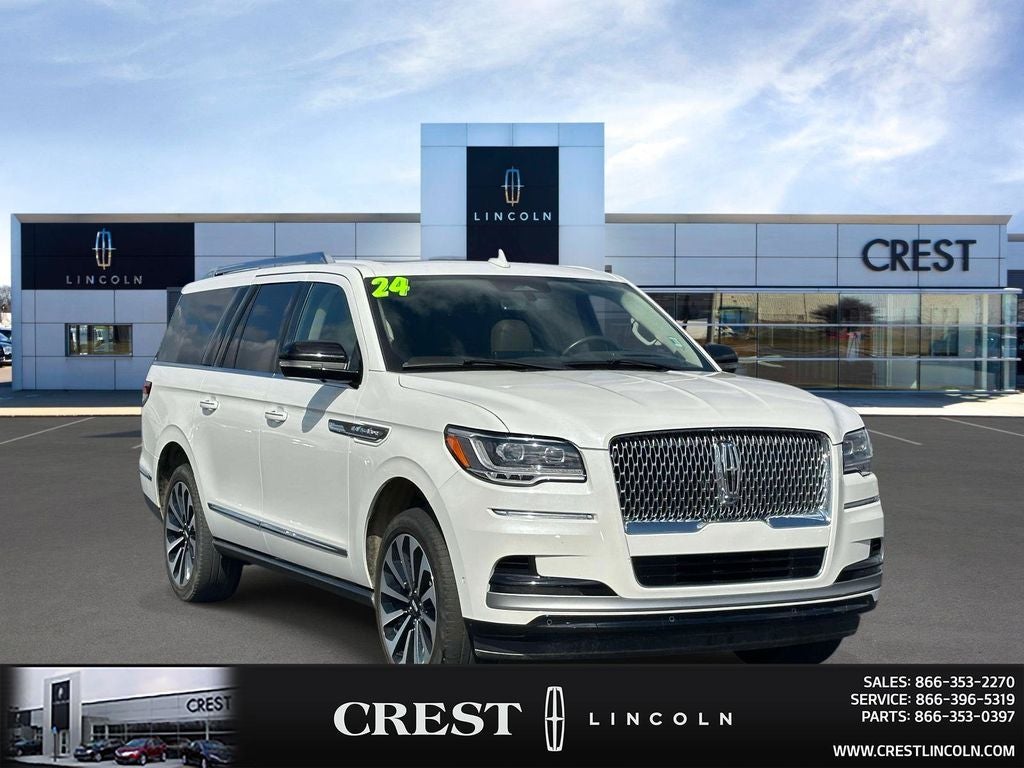2024 Lincoln Navigator L Reserve