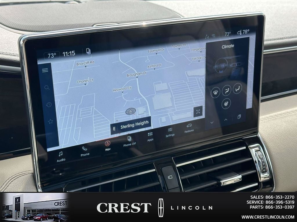 2024 Lincoln Navigator L Reserve