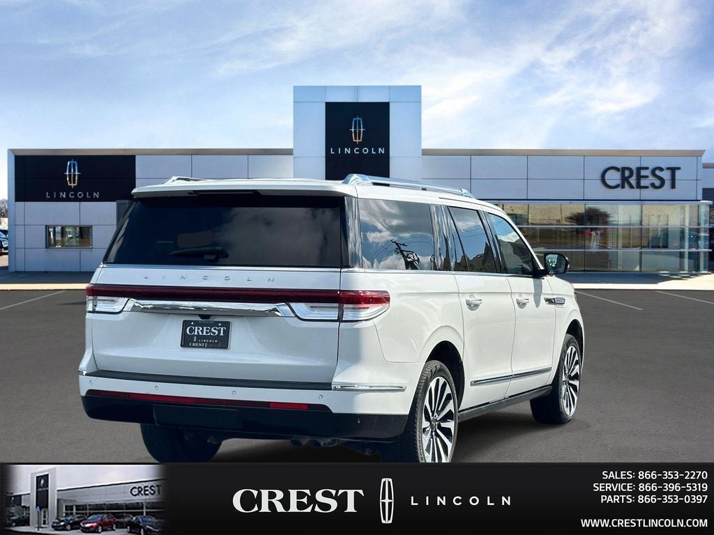2024 Lincoln Navigator L Reserve