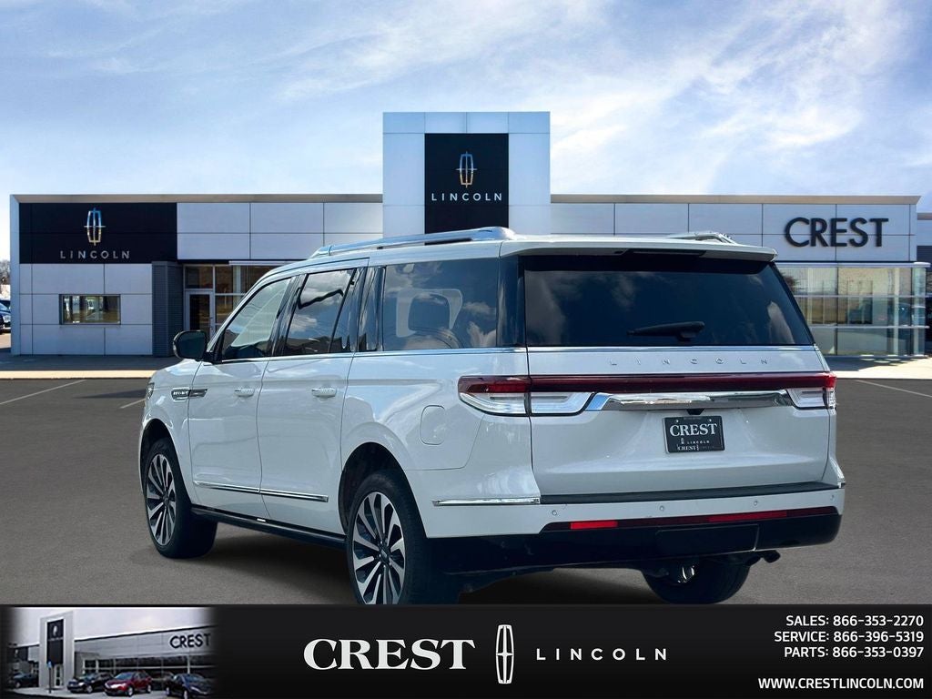 2024 Lincoln Navigator L Reserve