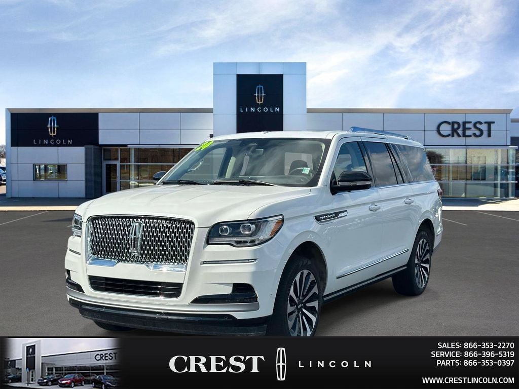 2024 Lincoln Navigator L Reserve