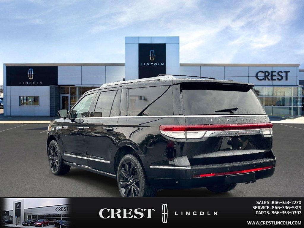 2023 Lincoln Navigator L Reserve