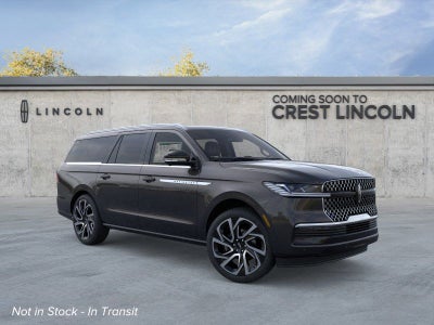 2026 Lincoln Navigator L Reserve