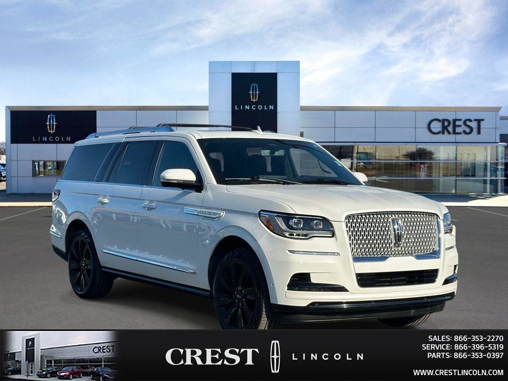 2022 Lincoln Navigator L Reserve