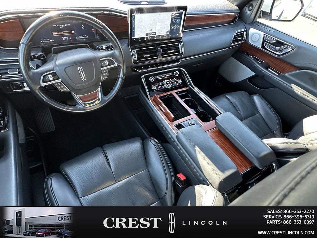 2022 Lincoln Navigator L Reserve