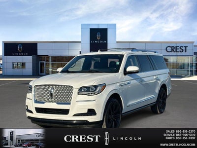 2022 Lincoln Navigator L Reserve