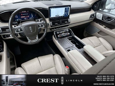 2022 Lincoln Navigator L Reserve