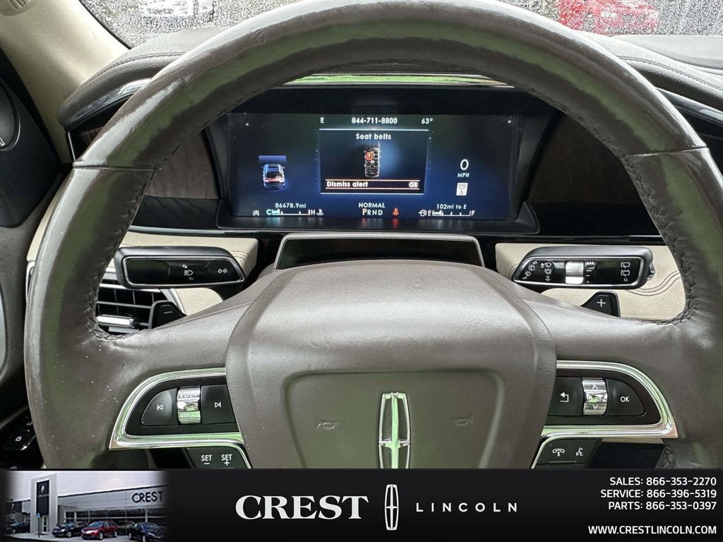 2022 Lincoln Navigator L Reserve