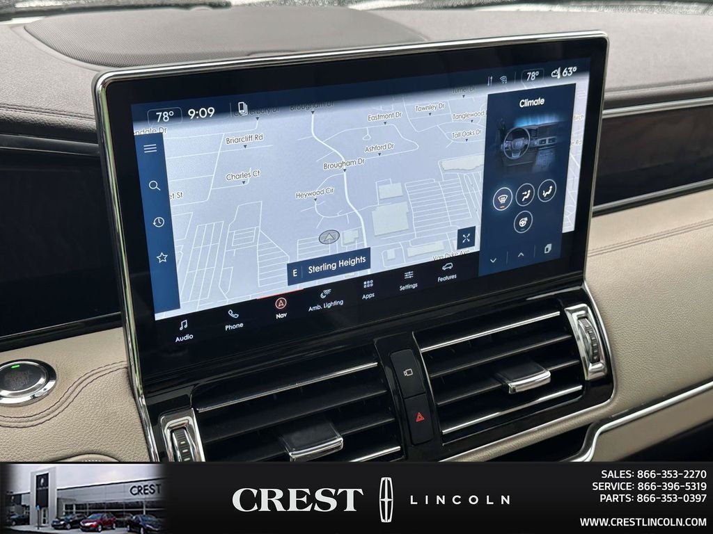 2022 Lincoln Navigator L Reserve