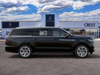 2027 Lincoln Navigator L Premiere