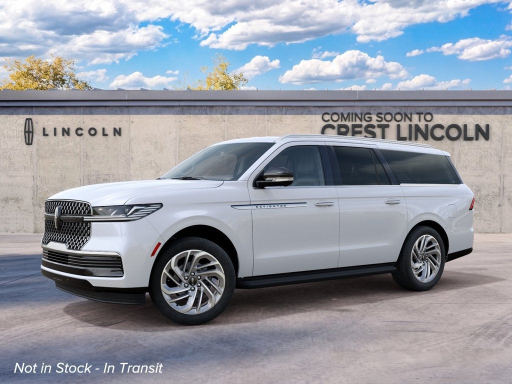 2027 Lincoln Navigator L Premiere