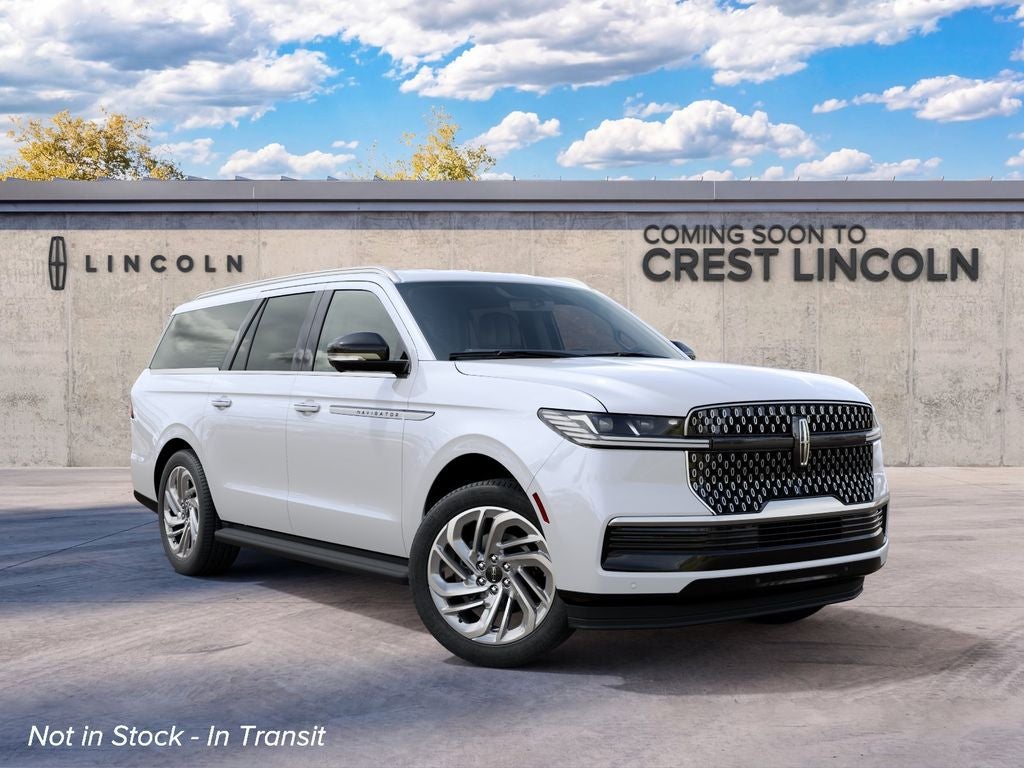 2027 Lincoln Navigator L Premiere