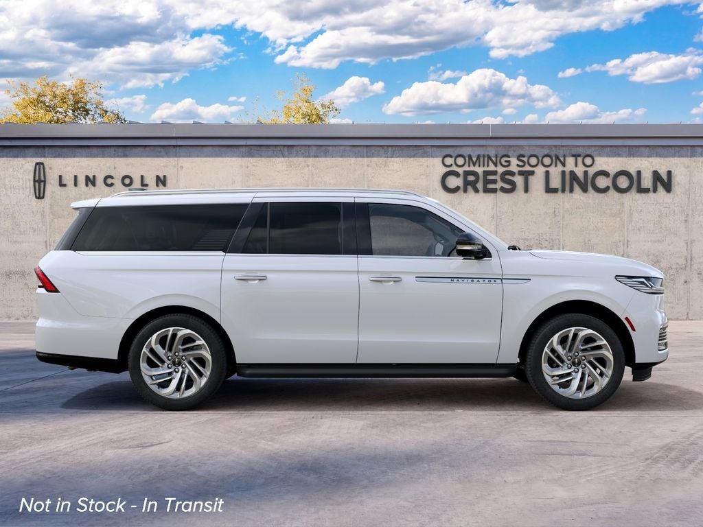 2027 Lincoln Navigator L Premiere