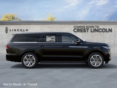 2027 Lincoln Navigator L Premiere