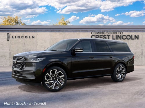 2027 Lincoln Navigator L Black Label