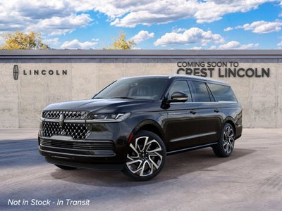 2027 Lincoln Navigator L Black Label