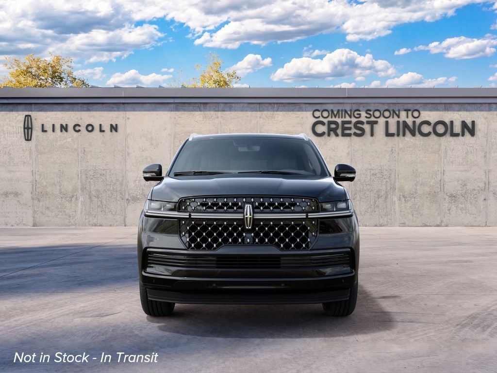 2027 Lincoln Navigator L Black Label