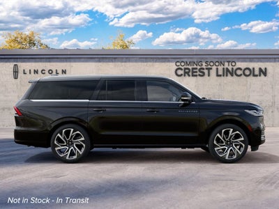 2027 Lincoln Navigator L Black Label