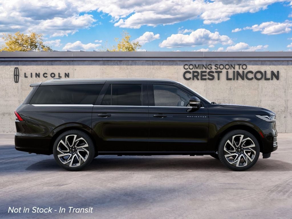 2027 Lincoln Navigator L Black Label