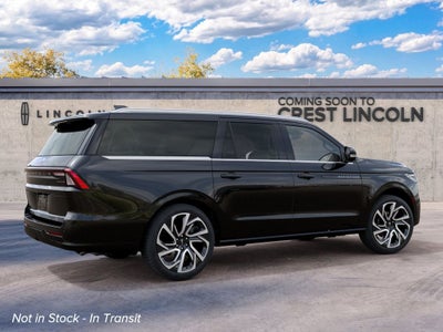 2027 Lincoln Navigator L Black Label
