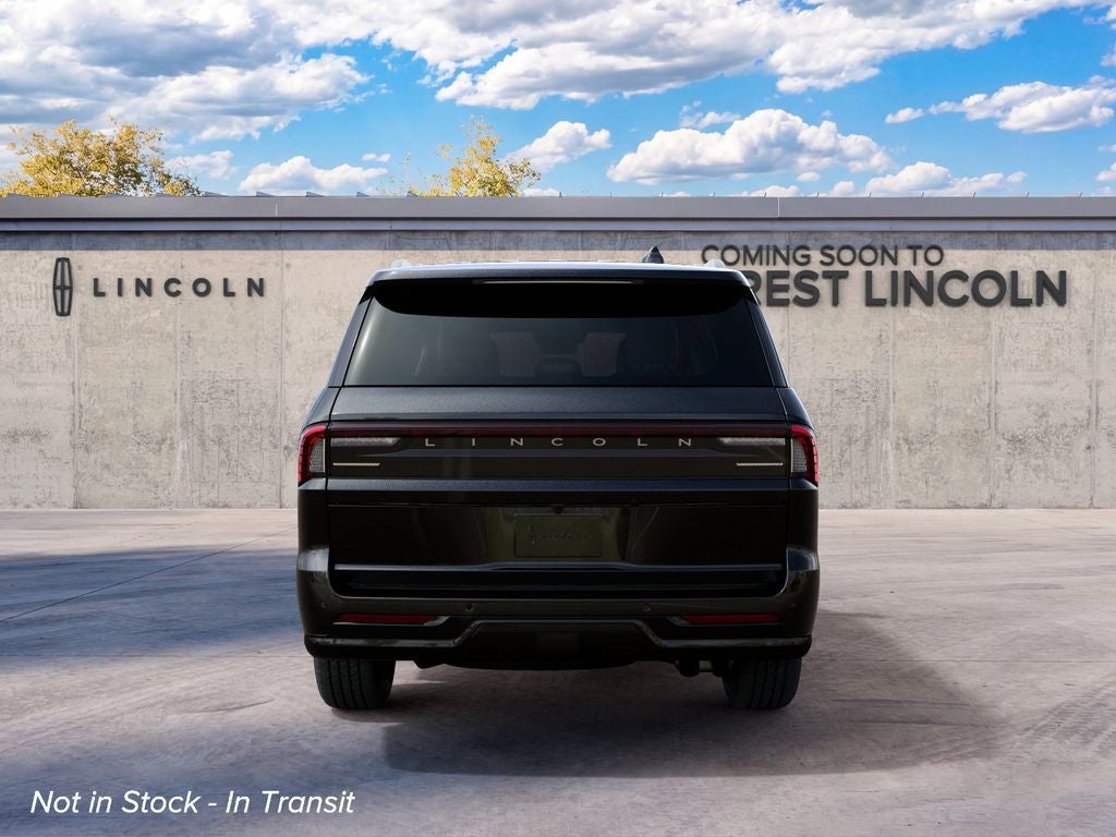 2027 Lincoln Navigator L Black Label