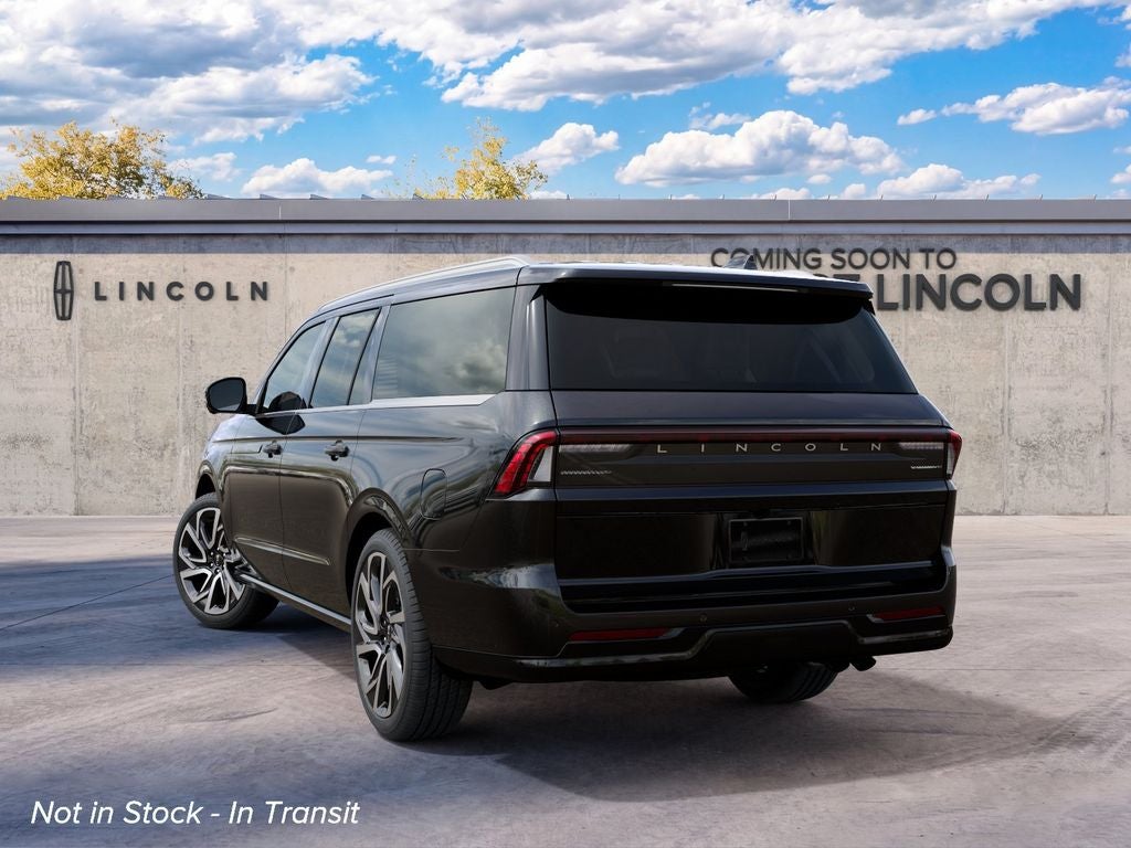 2027 Lincoln Navigator L Black Label