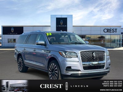 2023 Lincoln Navigator L Black Label