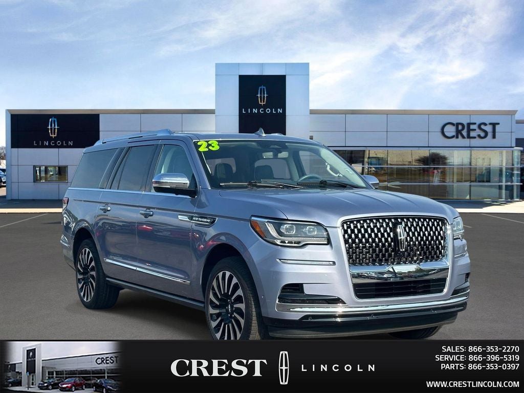2023 Lincoln Navigator L Black Label