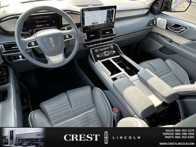 2023 Lincoln Navigator L Black Label