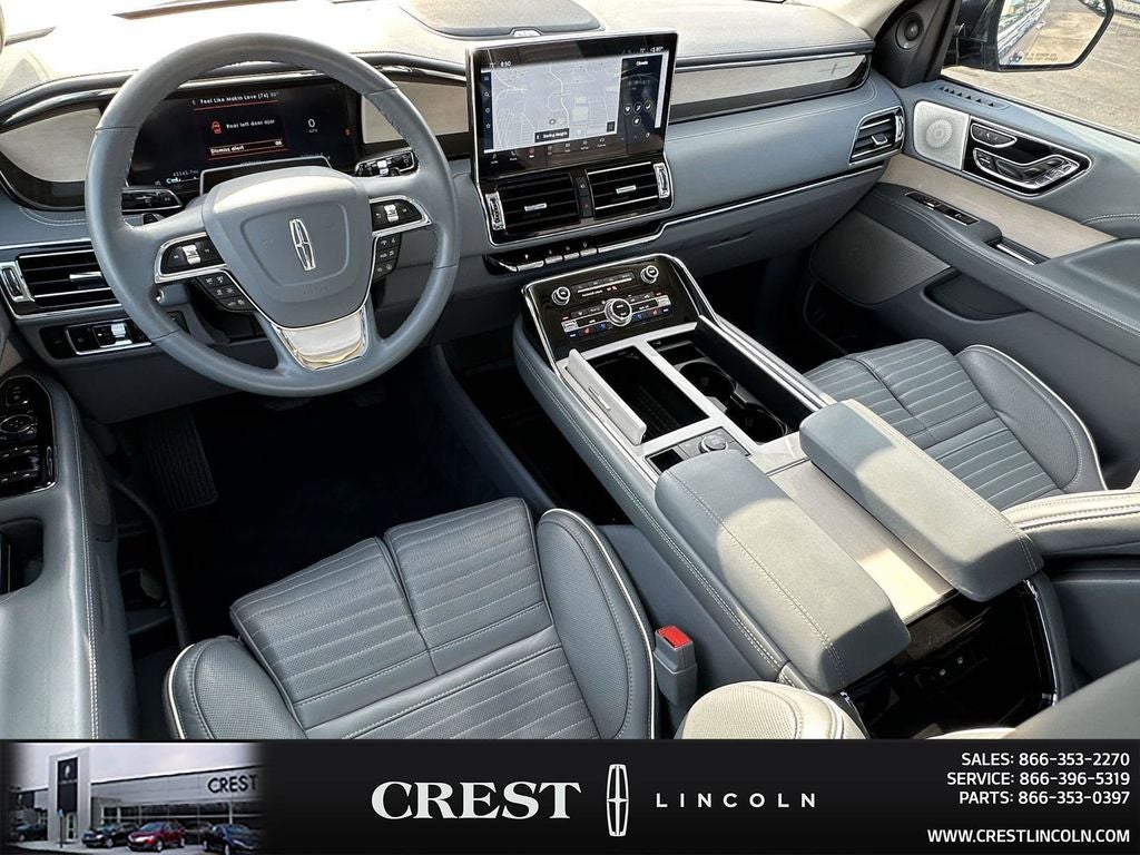 2023 Lincoln Navigator L Black Label