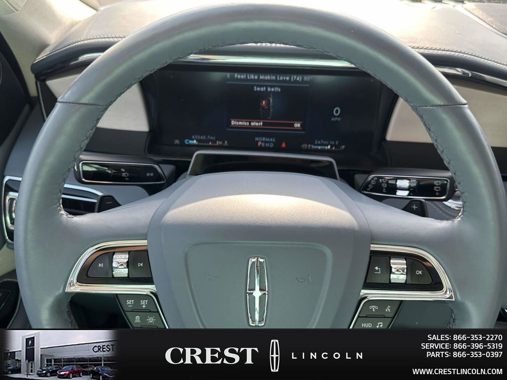 2023 Lincoln Navigator L Black Label