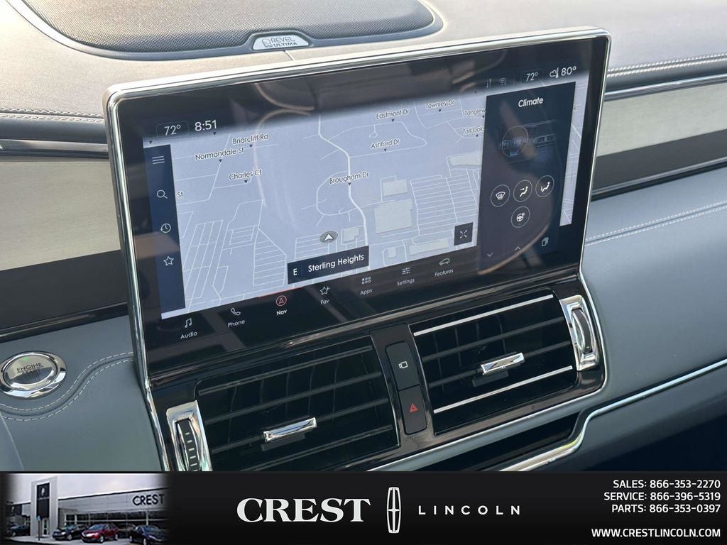 2023 Lincoln Navigator L Black Label