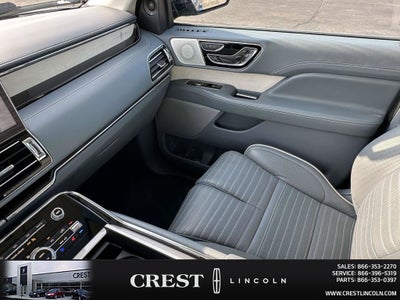 2023 Lincoln Navigator L Black Label