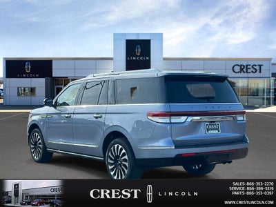 2023 Lincoln Navigator L Black Label