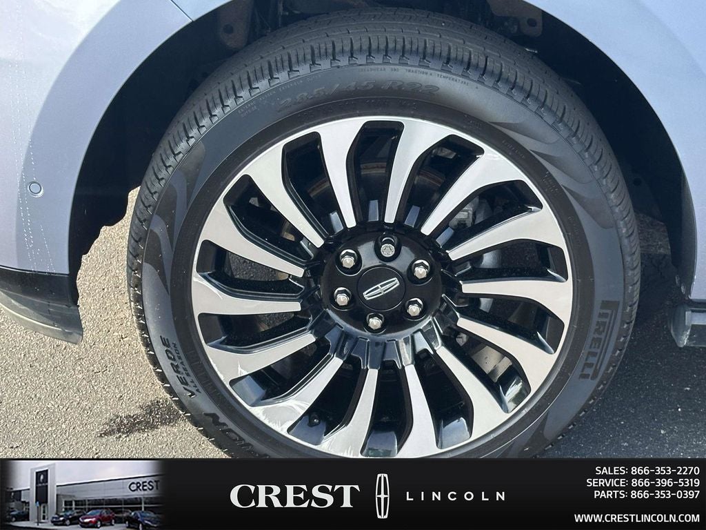 2023 Lincoln Navigator L Black Label