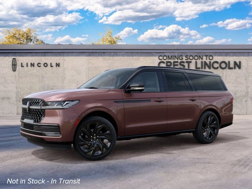 2027 Lincoln Navigator L Black Label