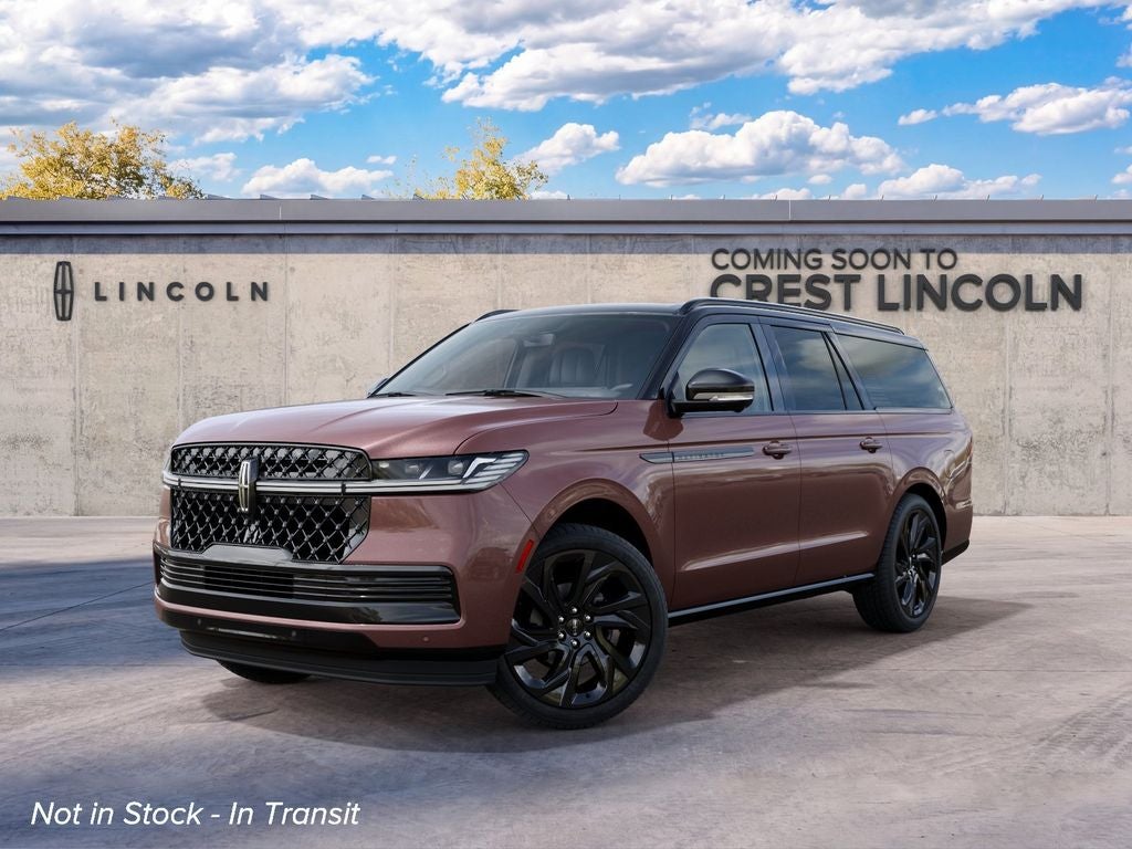 2027 Lincoln Navigator L Black Label