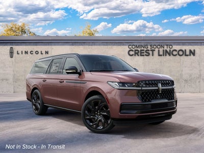 2027 Lincoln Navigator L Black Label