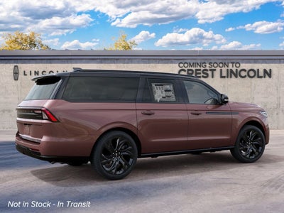 2027 Lincoln Navigator L Black Label