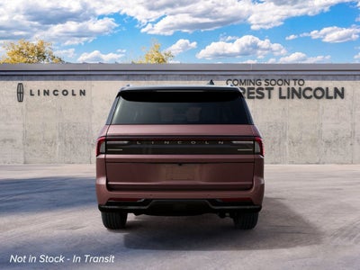 2027 Lincoln Navigator L Black Label