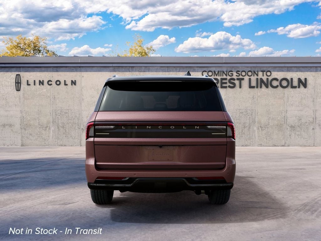 2027 Lincoln Navigator L Black Label