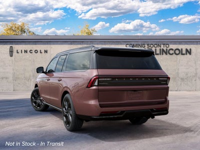 2027 Lincoln Navigator L Black Label