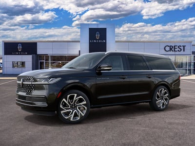 2027 Lincoln Navigator L Black Label