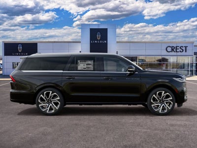 2027 Lincoln Navigator L Black Label