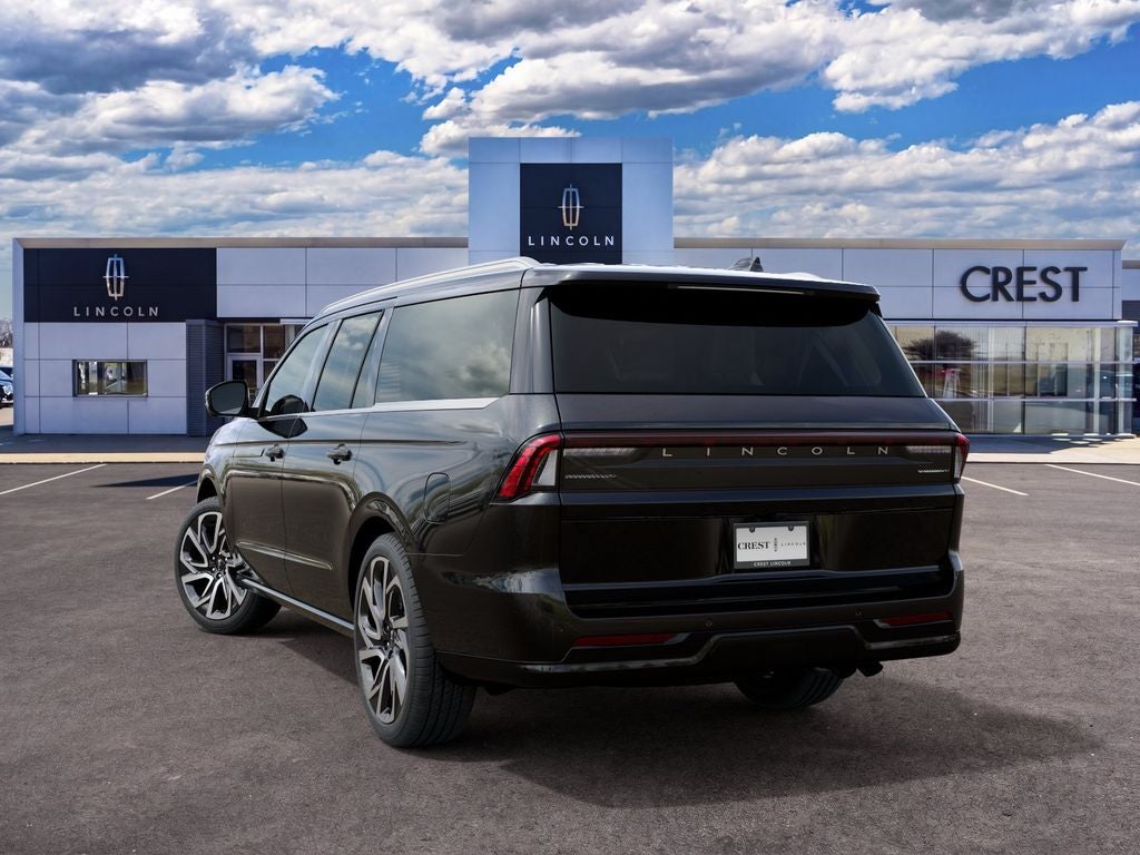 2027 Lincoln Navigator L Black Label